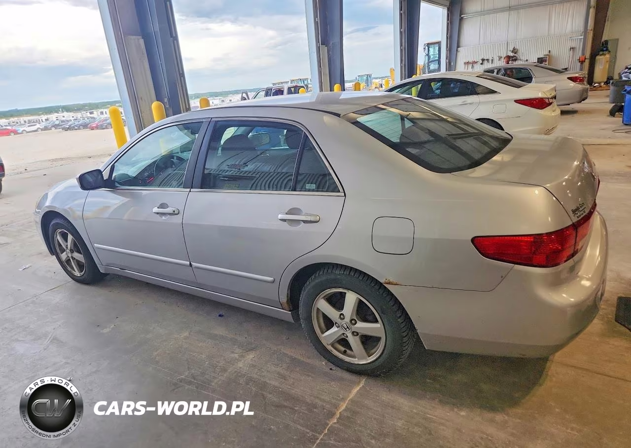 2005 Honda Accord Ex VIN:1HGCM56715A014785 - 2