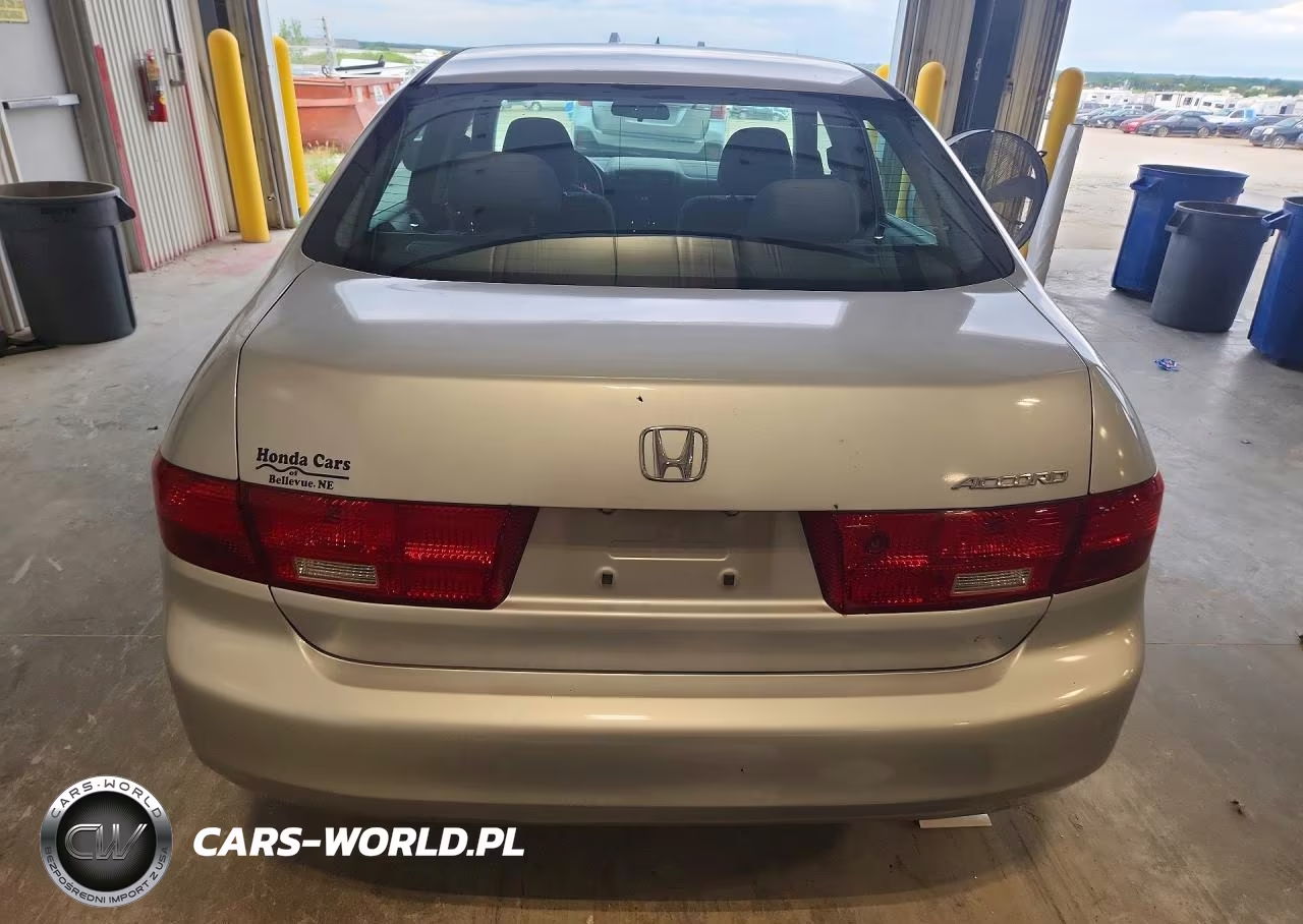 2005 Honda Accord Ex VIN:1HGCM56715A014785 - 6