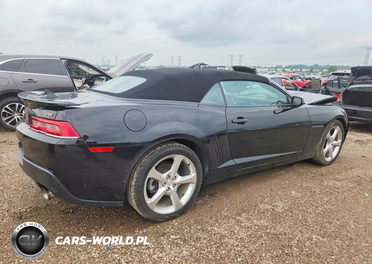 2015 Chevrolet Camaro Lt VIN:2G1FF3D3XF9251761 - 3