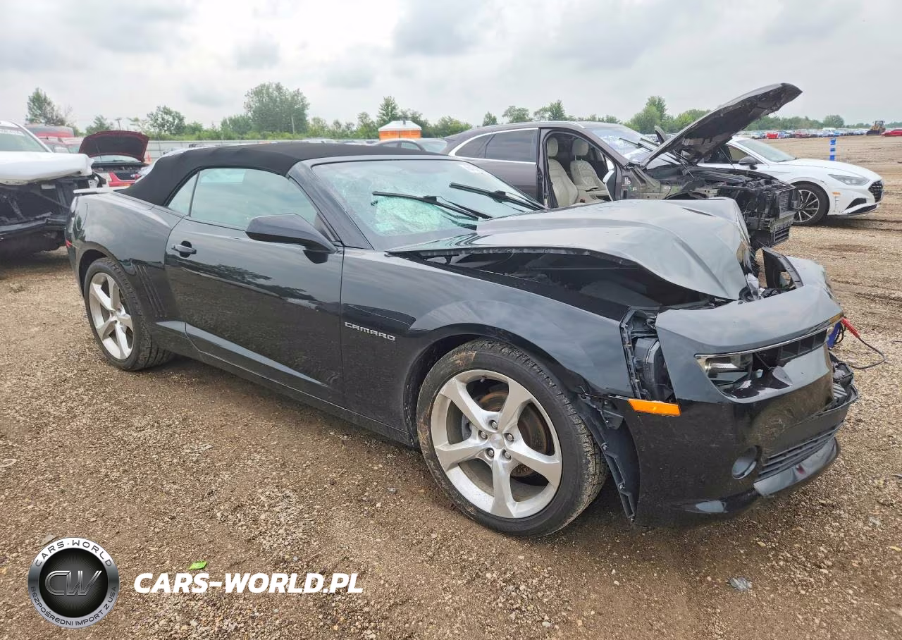 2015 Chevrolet Camaro Lt VIN:2G1FF3D3XF9251761 - 4
