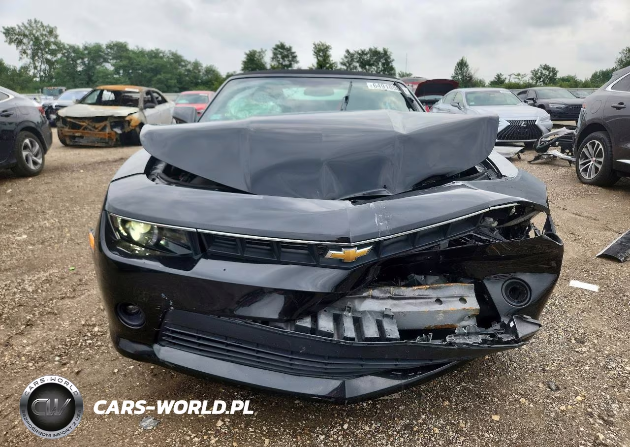 2015 Chevrolet Camaro Lt VIN:2G1FF3D3XF9251761 - 5