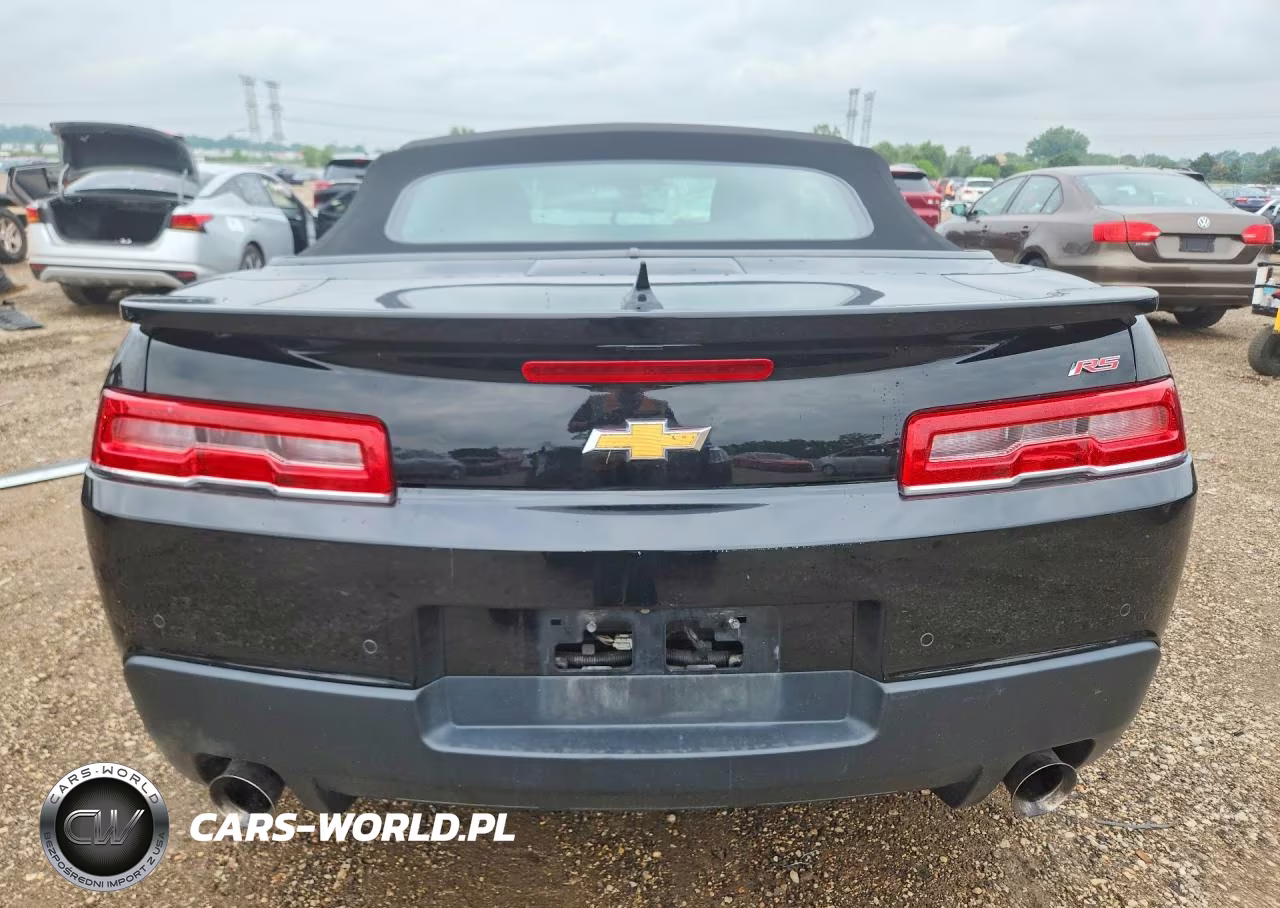 2015 Chevrolet Camaro Lt VIN:2G1FF3D3XF9251761 - 6