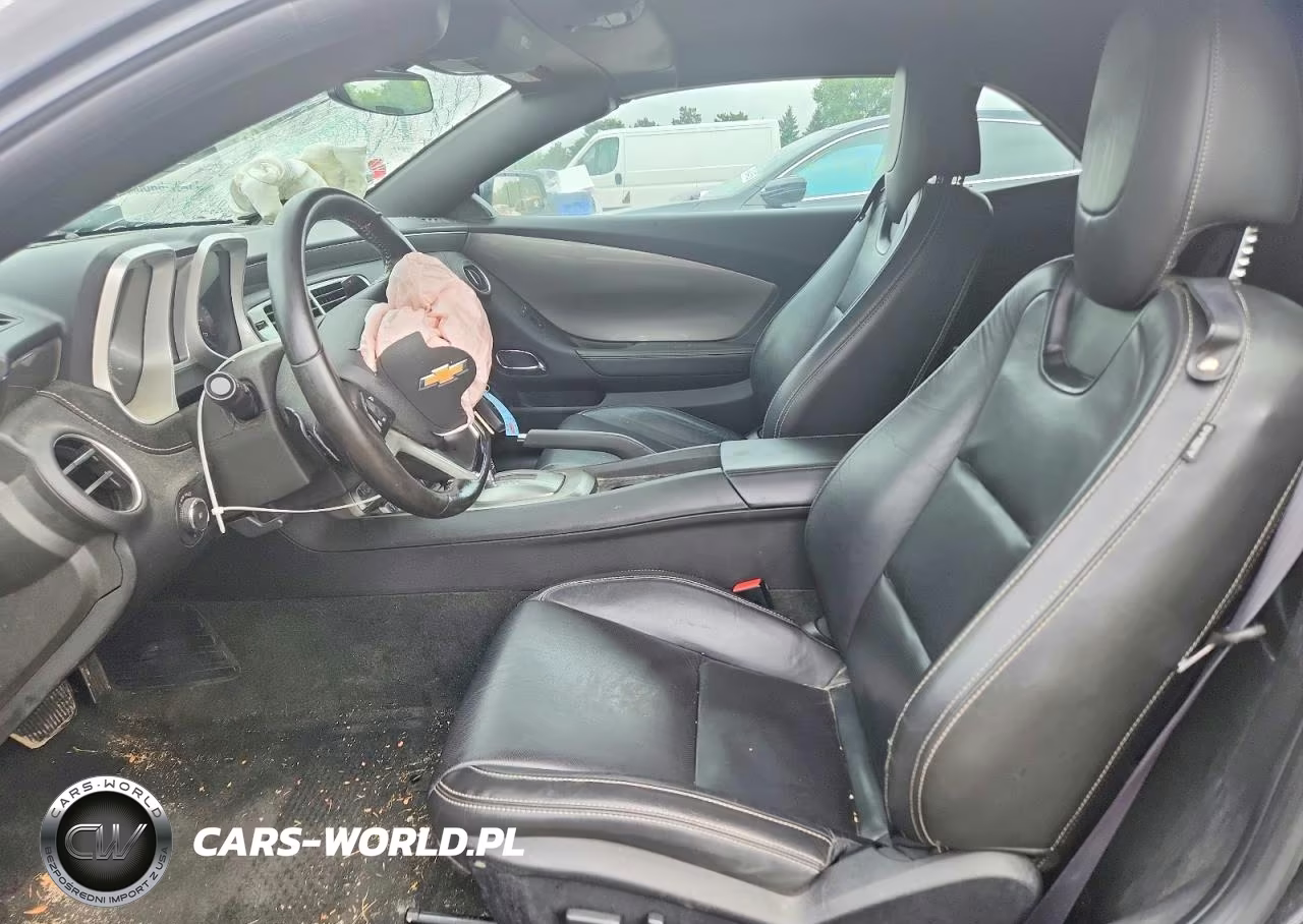 2015 Chevrolet Camaro Lt VIN:2G1FF3D3XF9251761 - 7