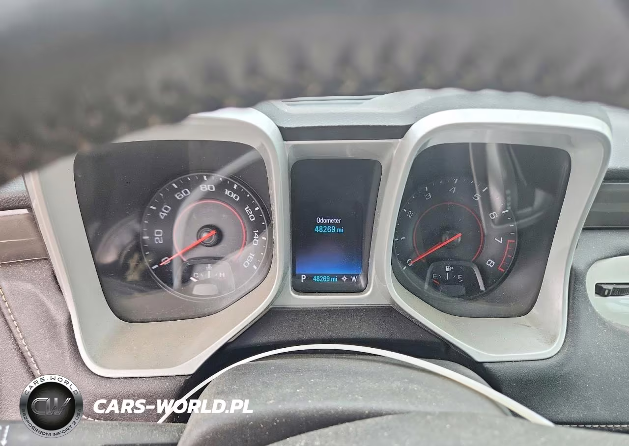 2015 Chevrolet Camaro Lt VIN:2G1FF3D3XF9251761 - 9