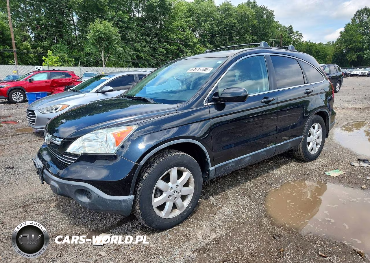 2007 Honda Cr-V Exl – zdjęcie 1 z 12