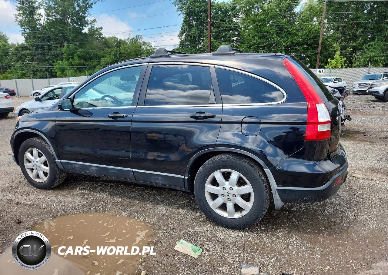 2007 Honda Cr-V Exl VIN:5J6RE48787L006049 - 2