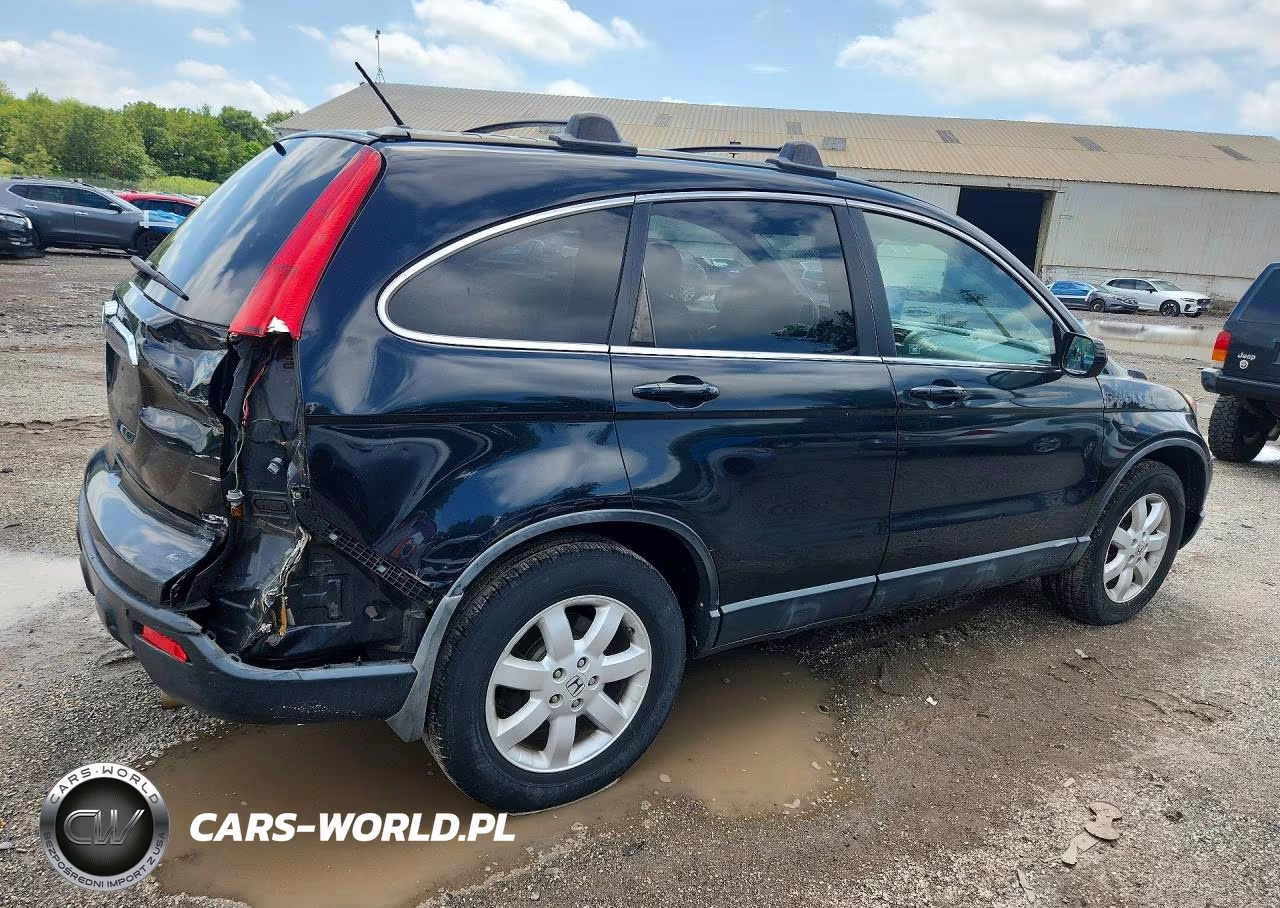 2007 Honda Cr-V Exl VIN:5J6RE48787L006049 - 3