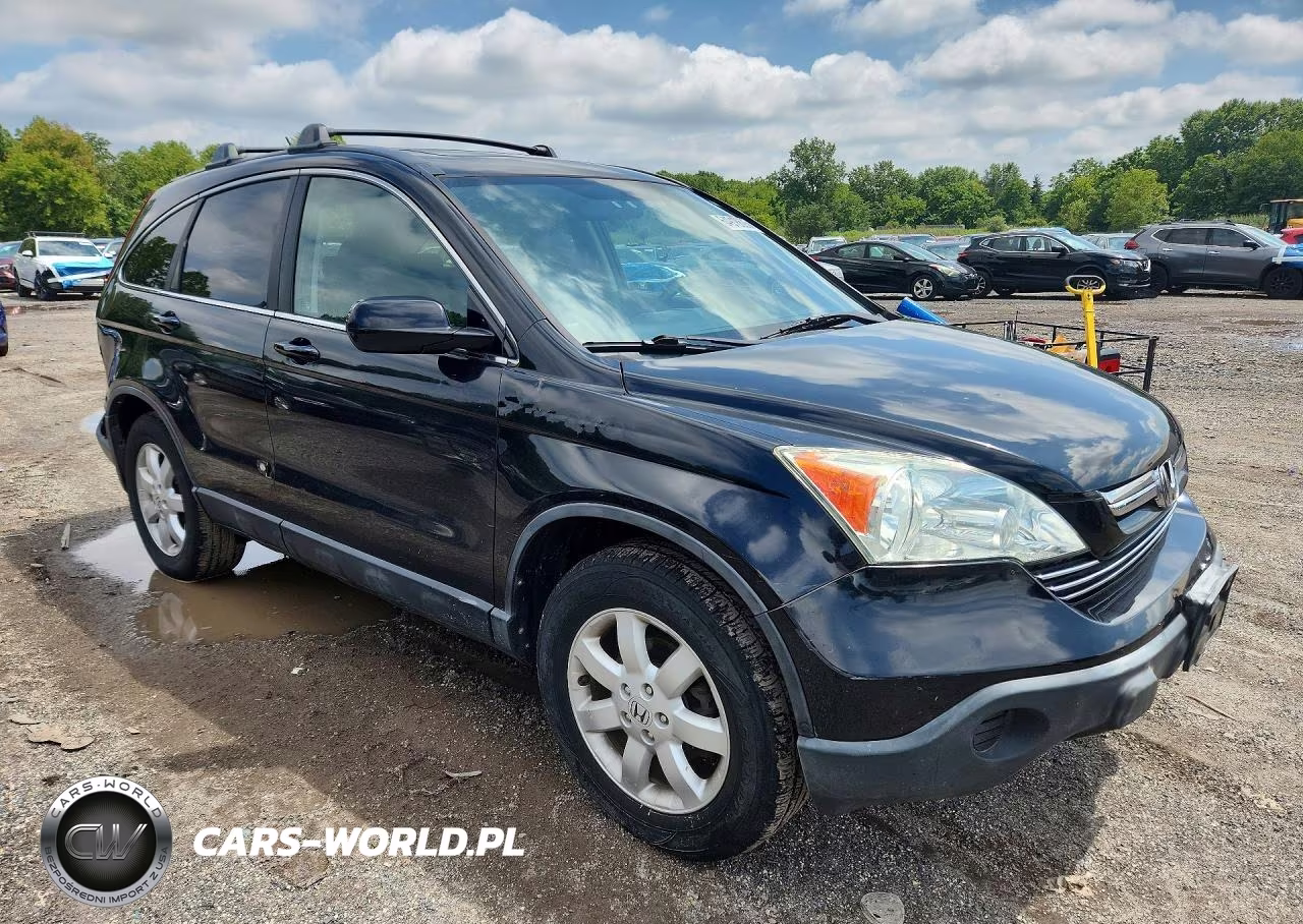 2007 Honda Cr-V Exl VIN:5J6RE48787L006049 - 4