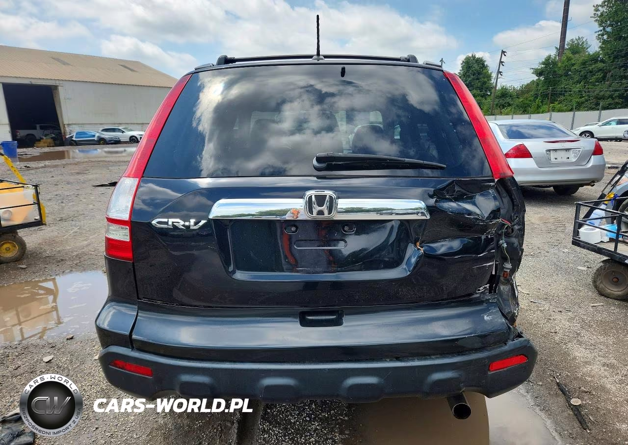 2007 Honda Cr-V Exl VIN:5J6RE48787L006049 - 6