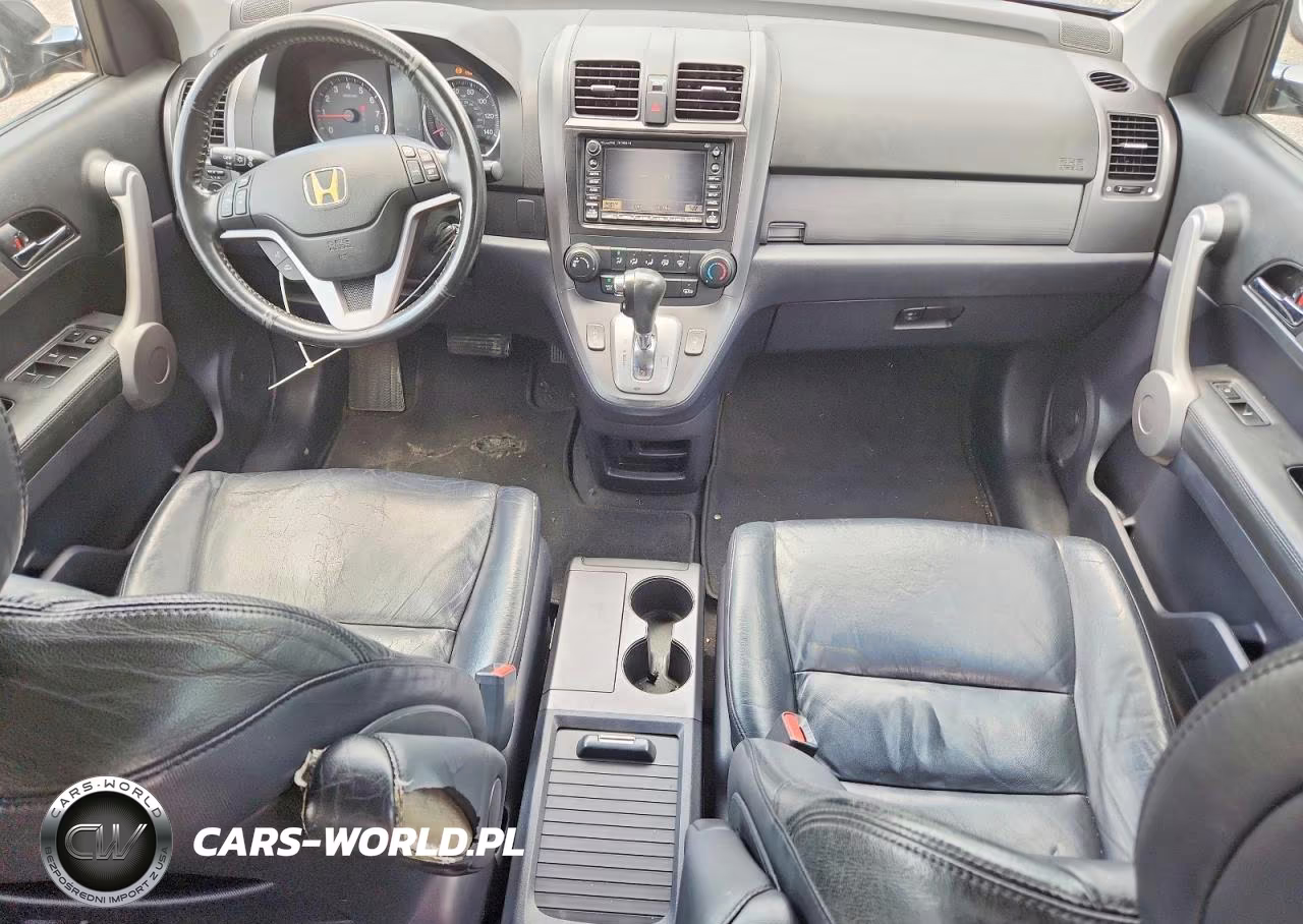 2007 Honda Cr-V Exl VIN:5J6RE48787L006049 - 8