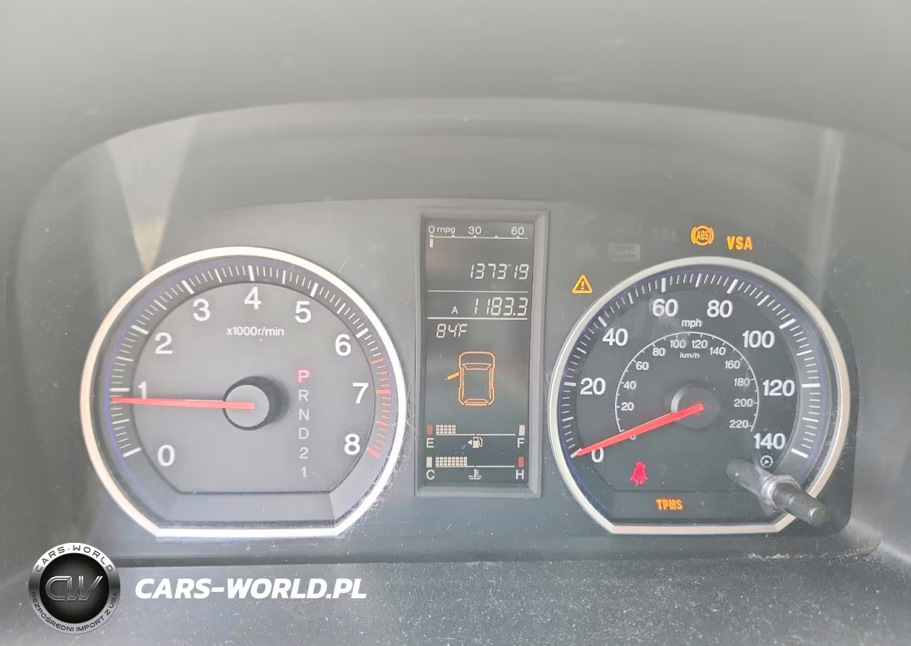 2007 Honda Cr-V Exl VIN:5J6RE48787L006049 - 9