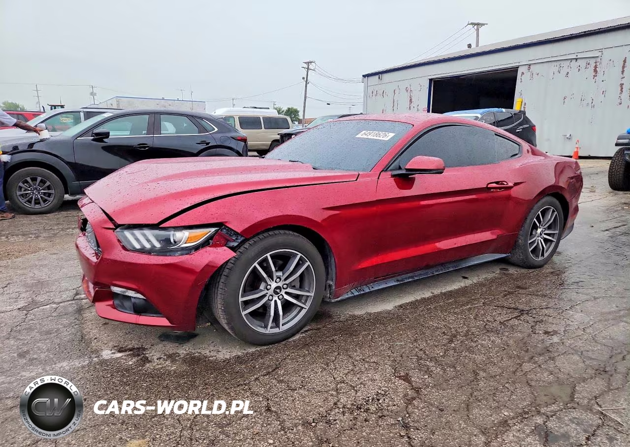 2016 Ford Mustang