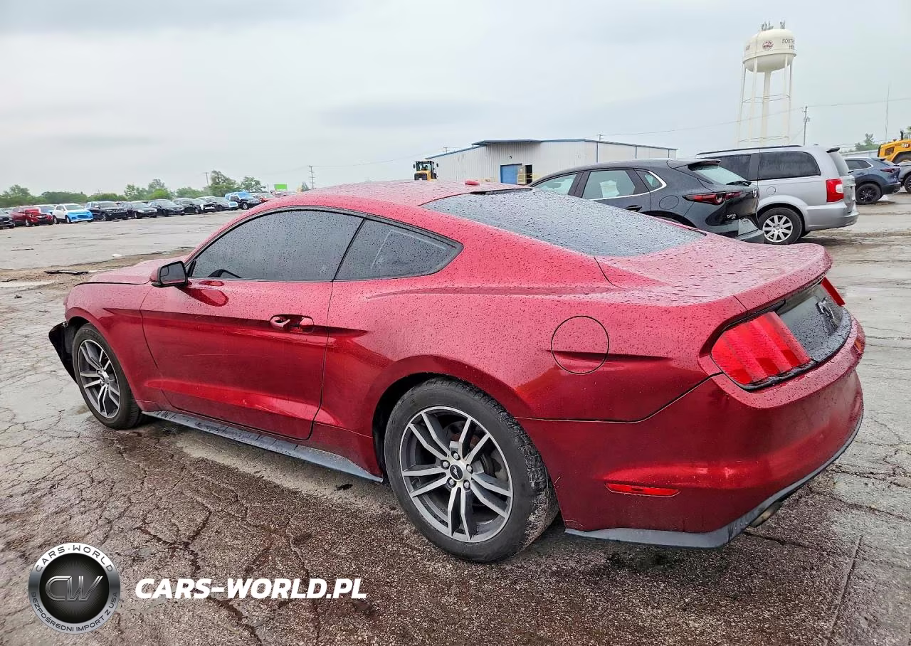 2016 Ford Mustang VIN:1FA6P8TH1G5236522 - 2