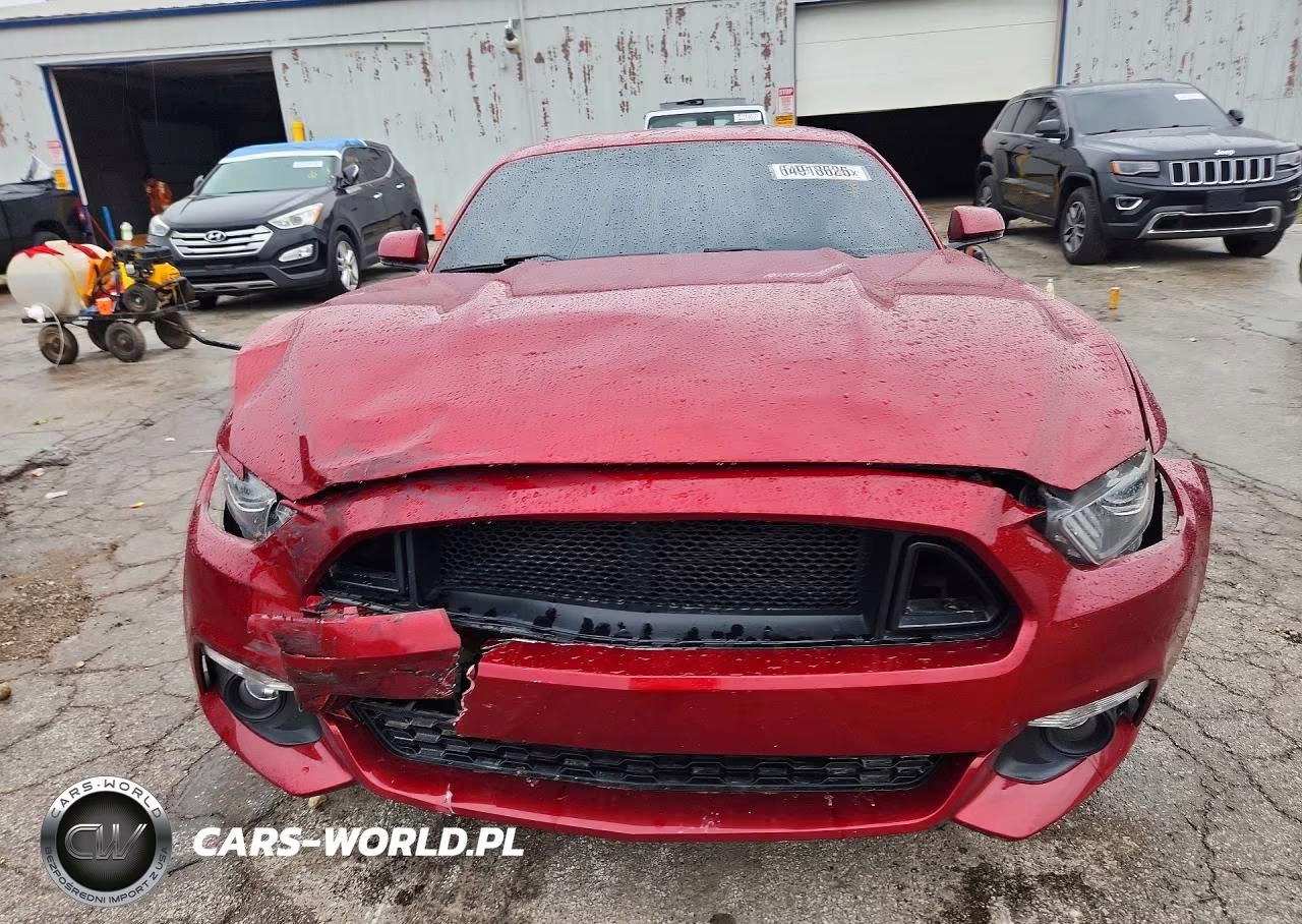 2016 Ford Mustang VIN:1FA6P8TH1G5236522 - 5