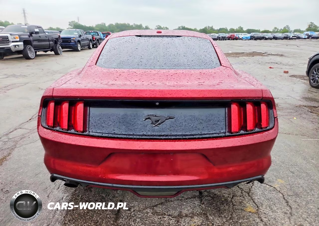 2016 Ford Mustang VIN:1FA6P8TH1G5236522 - 6