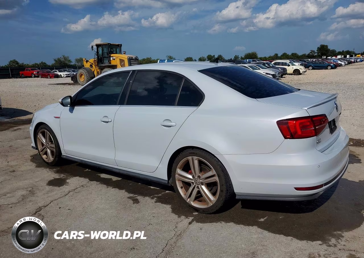2017 Volkswagen Jetta Gli VIN:3VW4T7AJ9HM341217 - 2