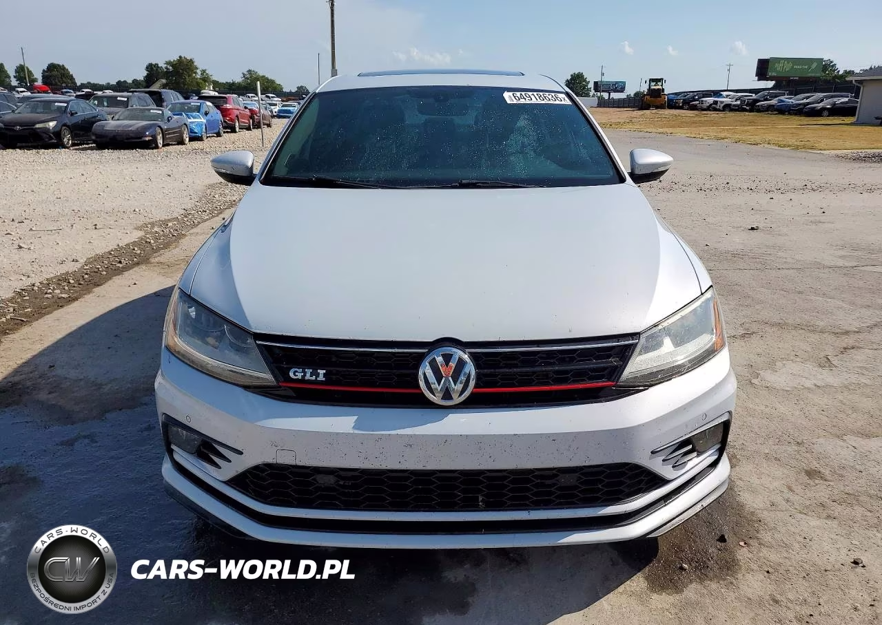 2017 Volkswagen Jetta Gli VIN:3VW4T7AJ9HM341217 - 5