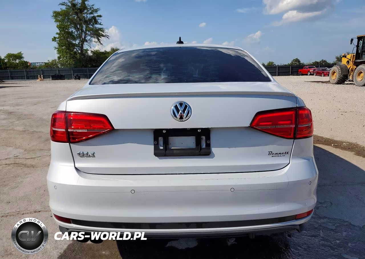 2017 Volkswagen Jetta Gli VIN:3VW4T7AJ9HM341217 - 6