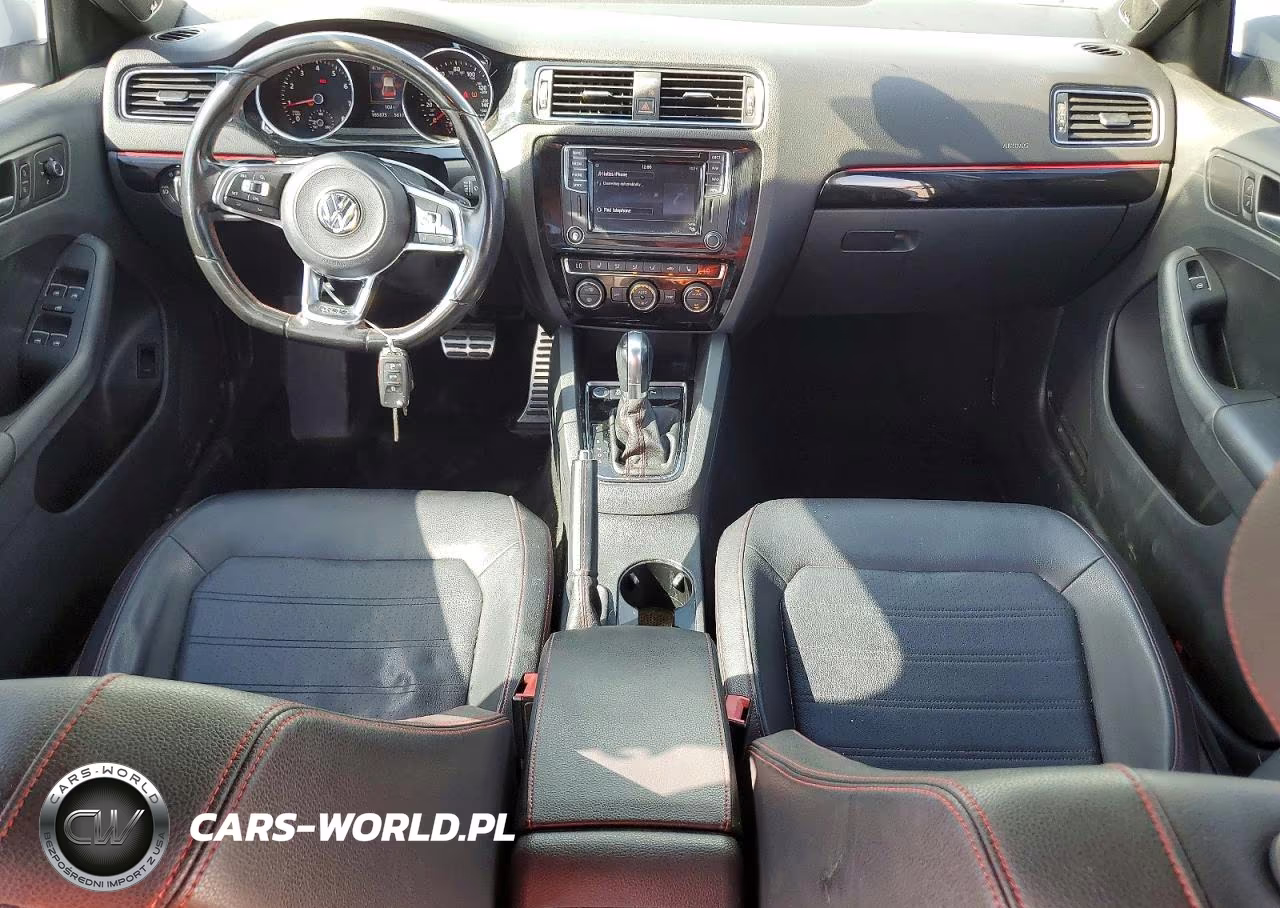 2017 Volkswagen Jetta Gli VIN:3VW4T7AJ9HM341217 - 8