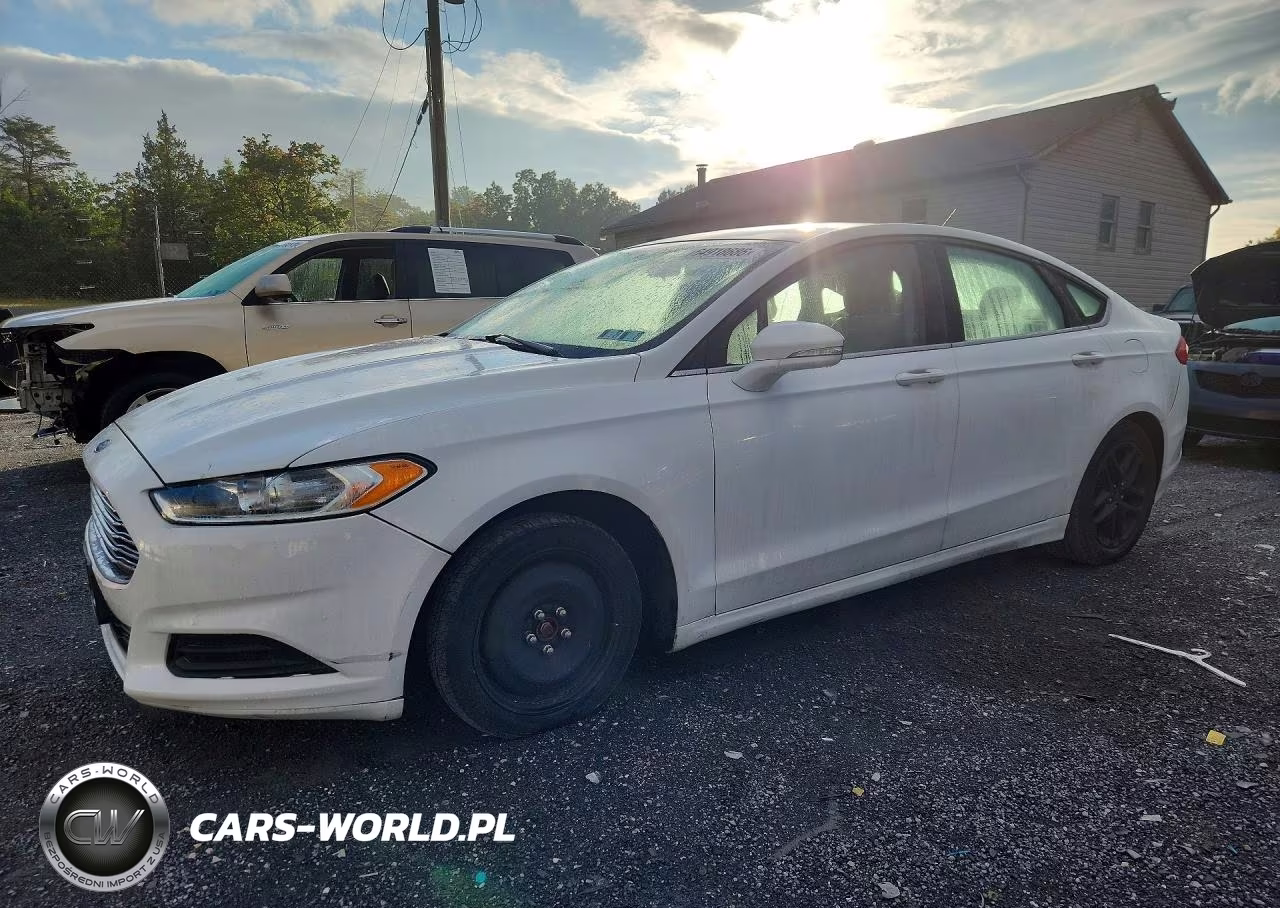 2015 Ford Fusion Se – zdjęcie 1 z 12