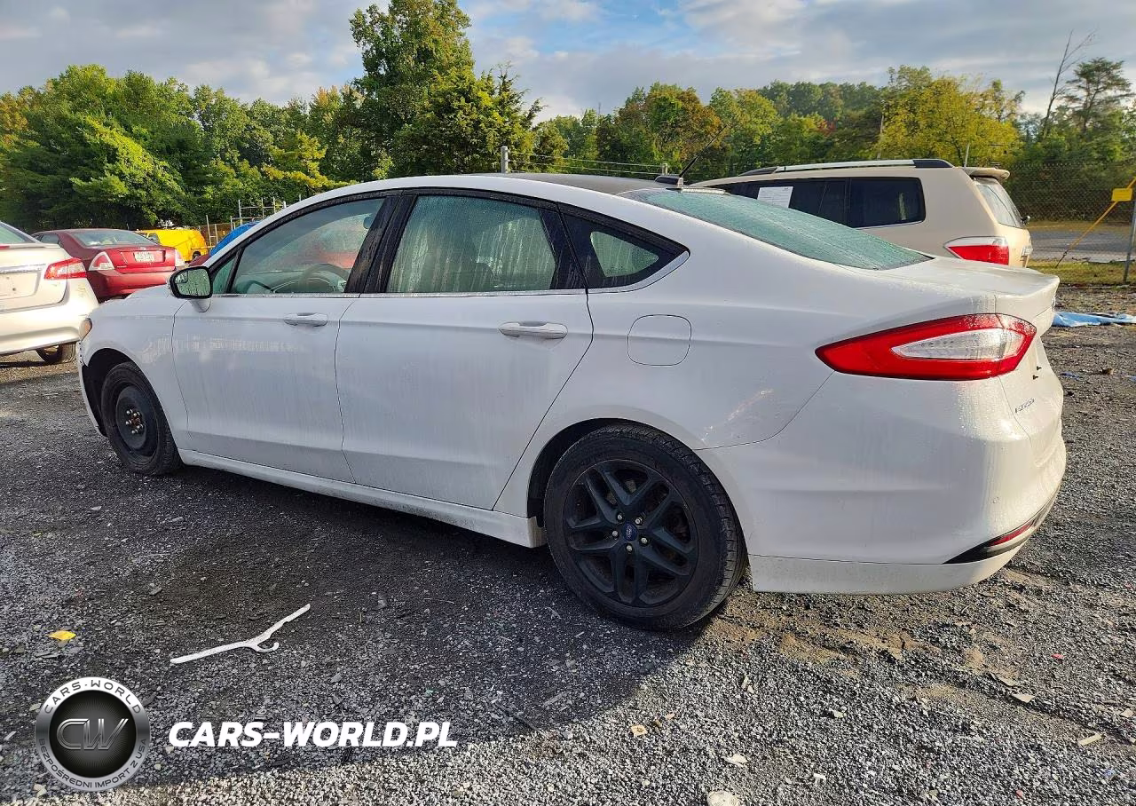 2015 Ford Fusion Se VIN:3FA6P0HD8FR241168 - 2