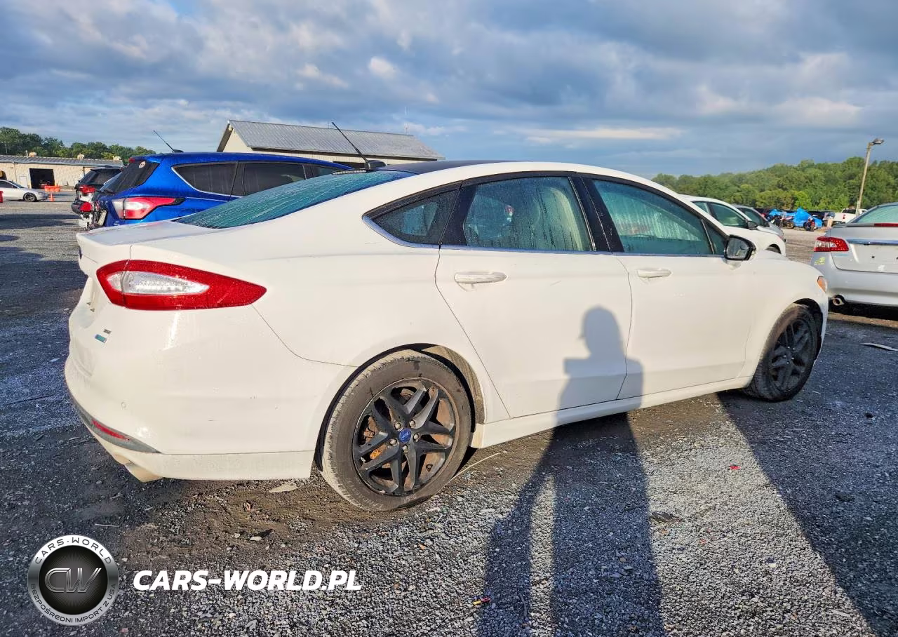 2015 Ford Fusion Se VIN:3FA6P0HD8FR241168 - 3