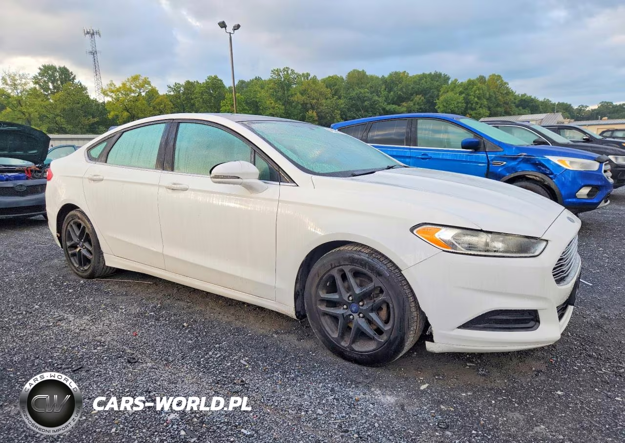2015 Ford Fusion Se VIN:3FA6P0HD8FR241168 - 4