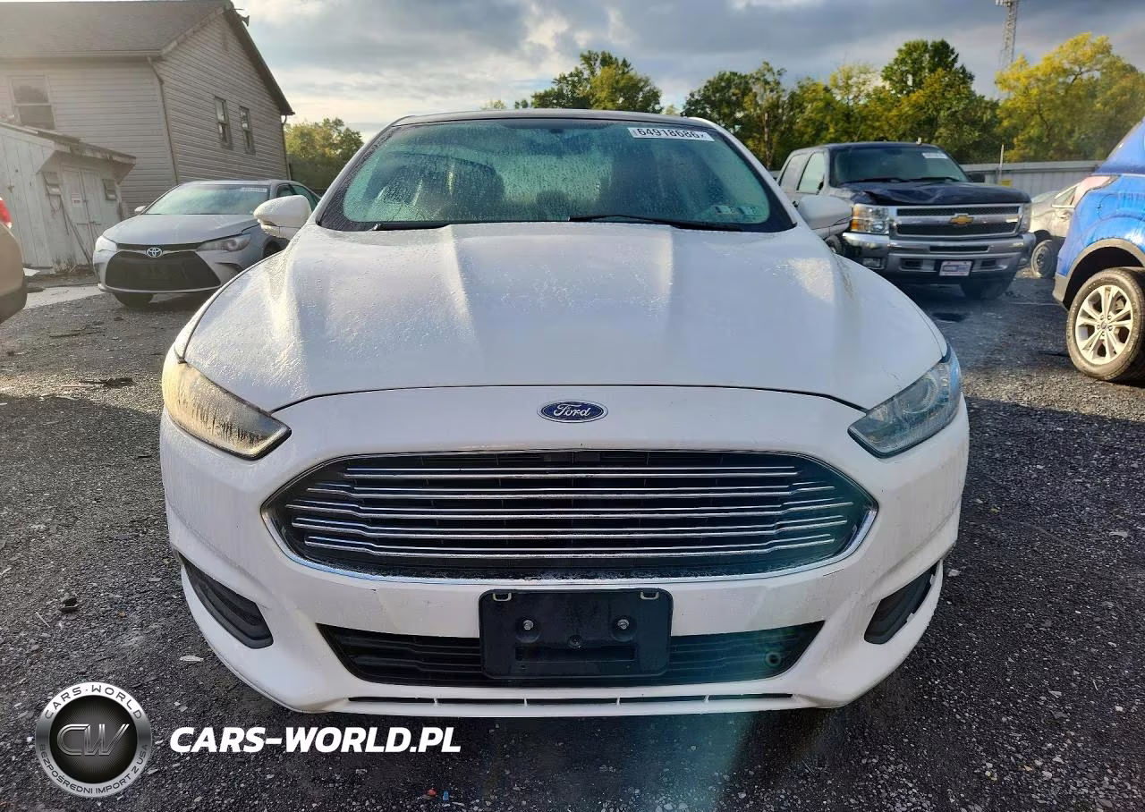 2015 Ford Fusion Se VIN:3FA6P0HD8FR241168 - 5