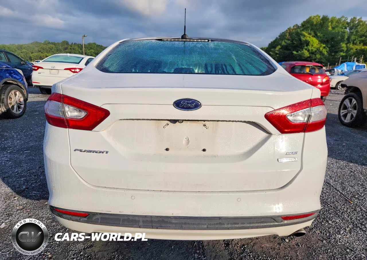 2015 Ford Fusion Se VIN:3FA6P0HD8FR241168 - 6