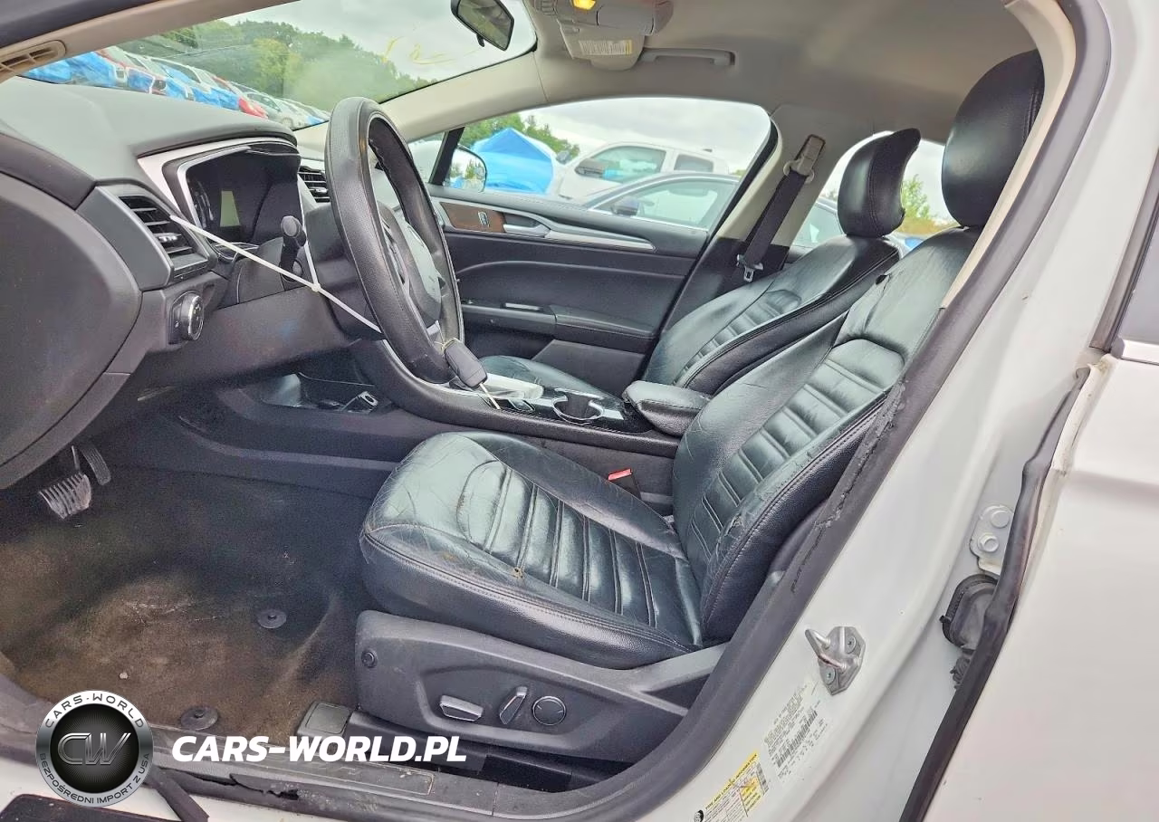 2015 Ford Fusion Se VIN:3FA6P0HD8FR241168 - 7