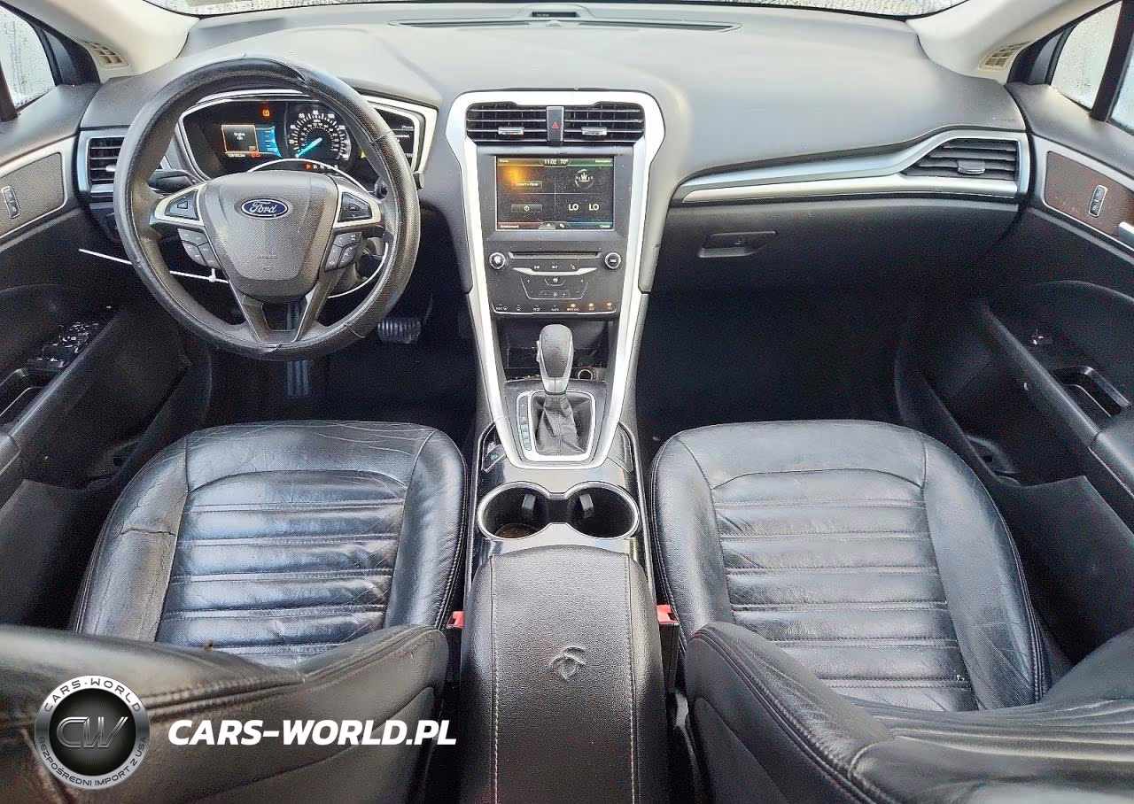 2015 Ford Fusion Se VIN:3FA6P0HD8FR241168 - 8