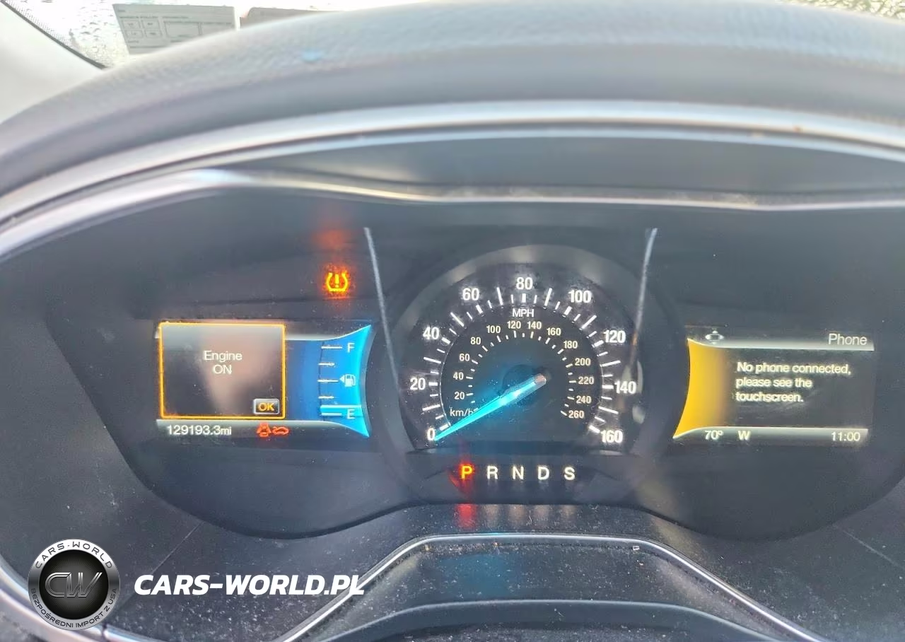 2015 Ford Fusion Se VIN:3FA6P0HD8FR241168 - 9