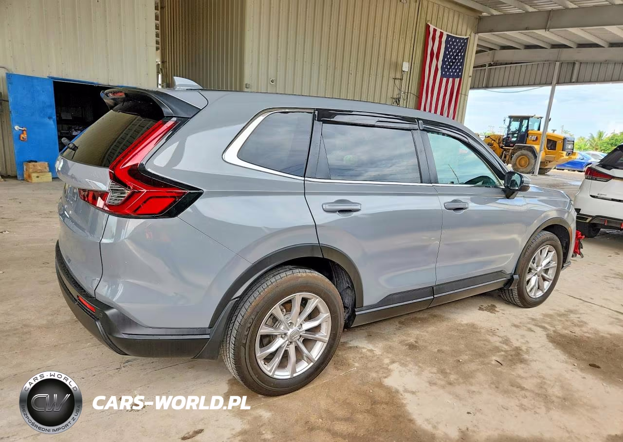 2024 Honda Cr-V Ex-L Awd VIN:2HKRS4H77RH486302 - 3