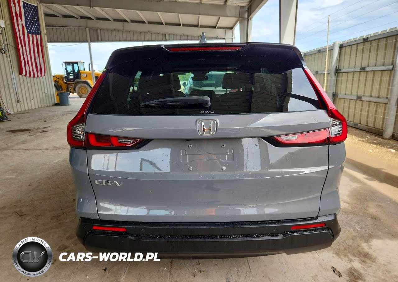 2024 Honda Cr-V Ex-L Awd VIN:2HKRS4H77RH486302 - 6