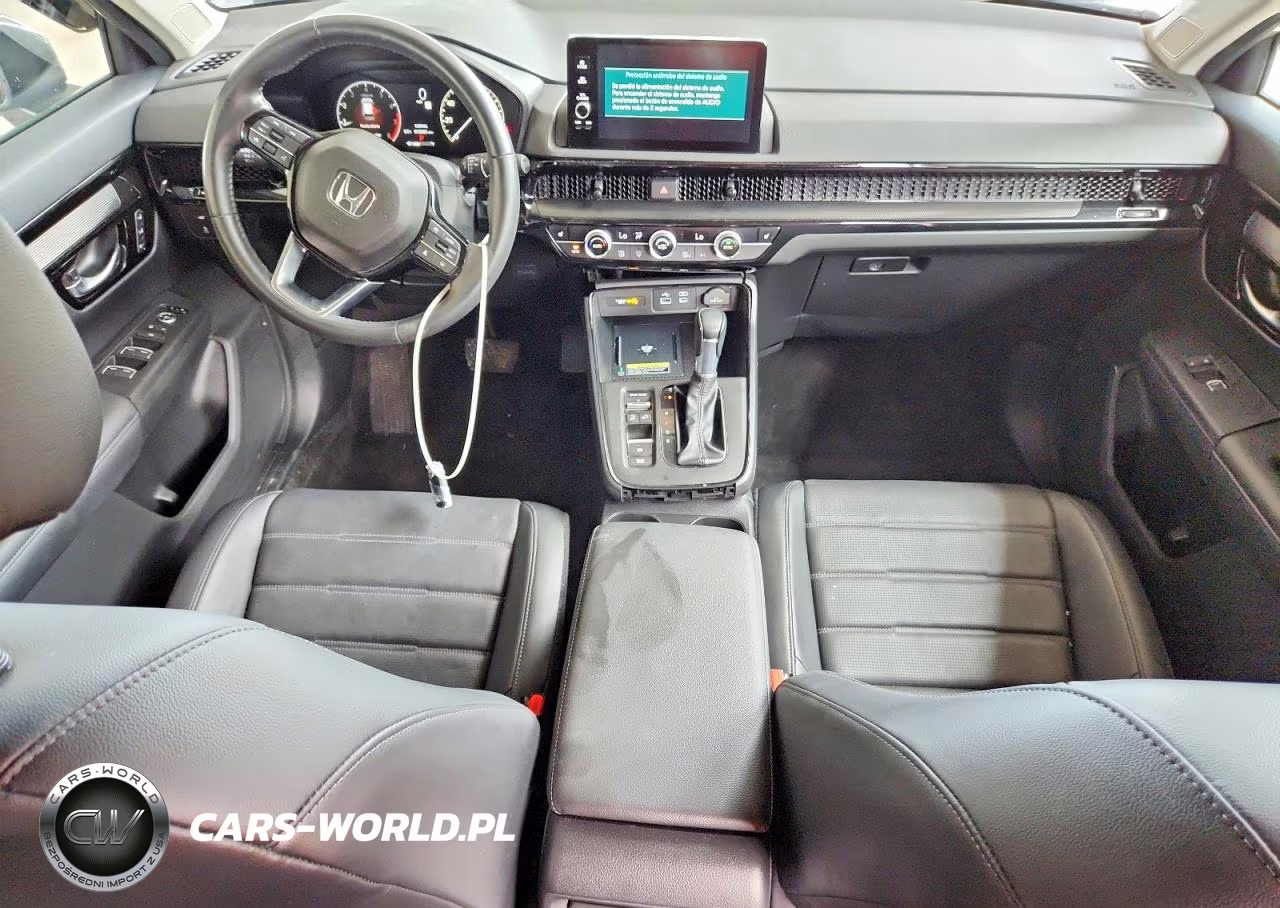2024 Honda Cr-V Ex-L Awd VIN:2HKRS4H77RH486302 - 8
