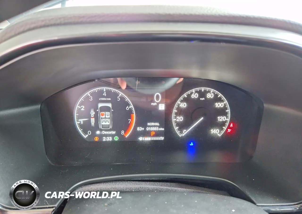 2024 Honda Cr-V Ex-L Awd VIN:2HKRS4H77RH486302 - 9