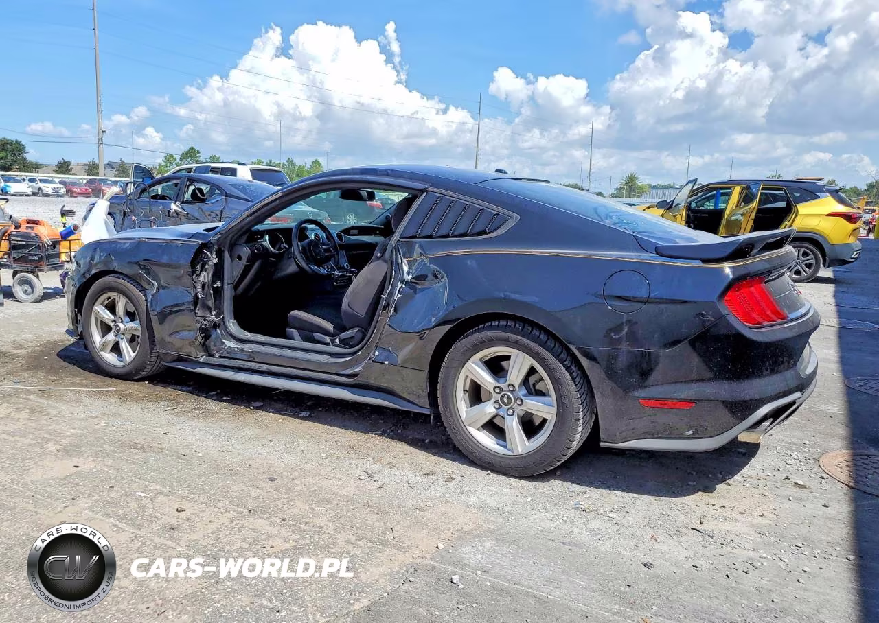 2019 Ford Mustang VIN:1FA6P8TH8K5180412 - 2