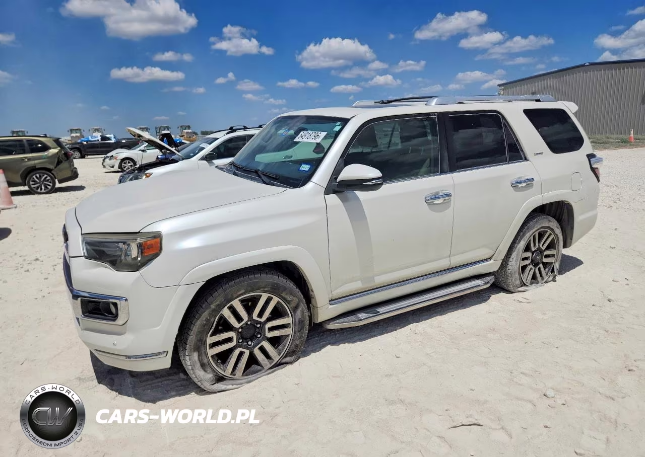 2014 Toyota 4Runner Limited