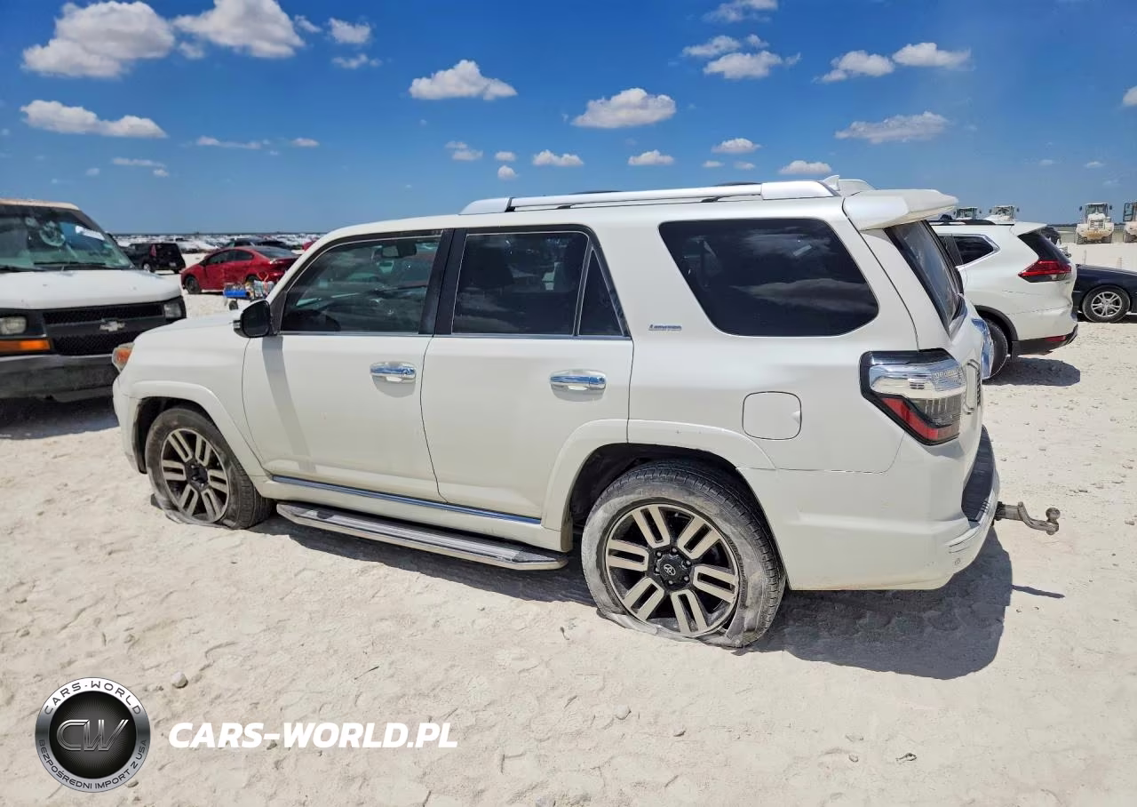 2014 Toyota 4Runner Limited VIN:JTEBU5JR3E5184167 - 2