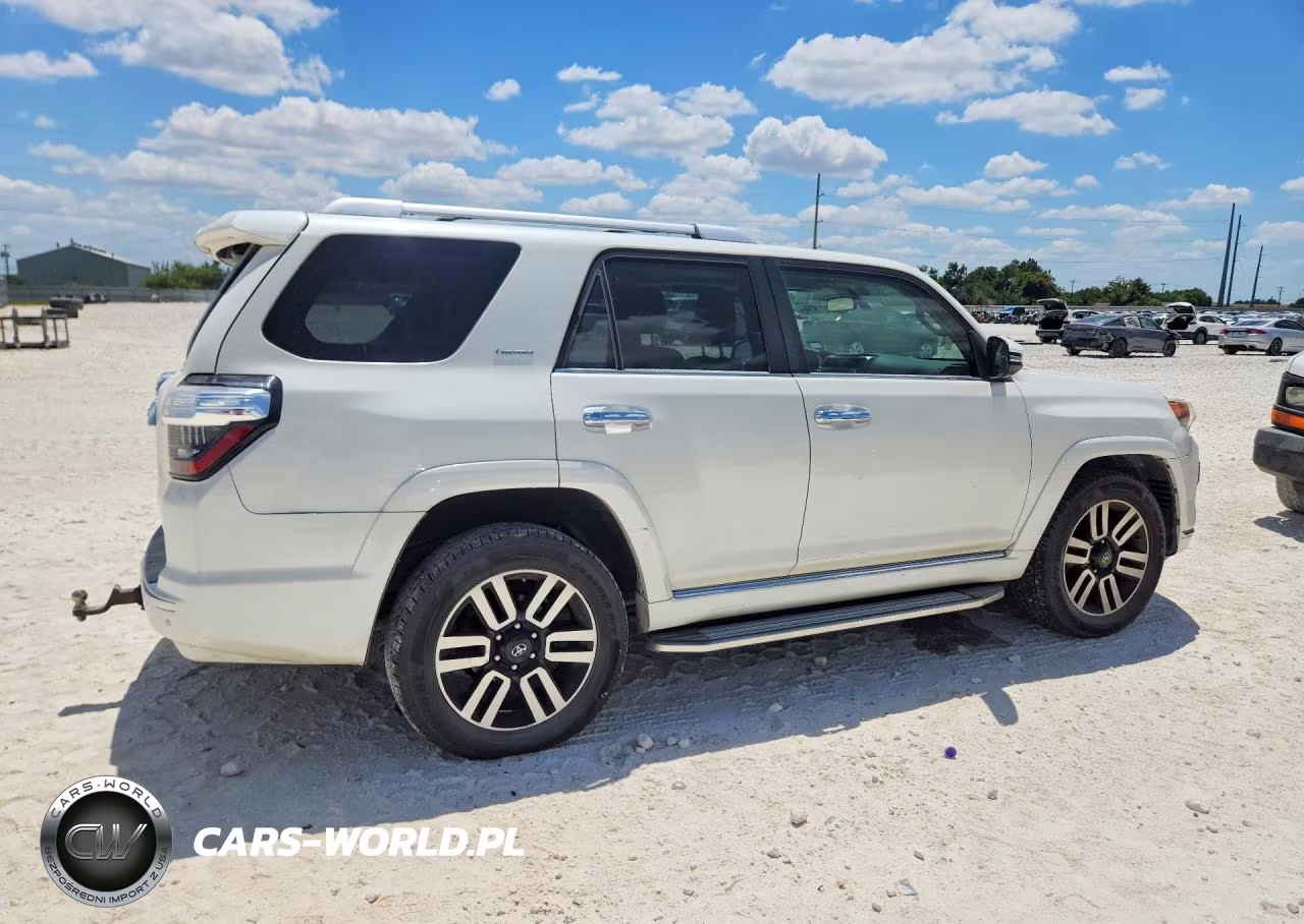 2014 Toyota 4Runner Limited VIN:JTEBU5JR3E5184167 - 3