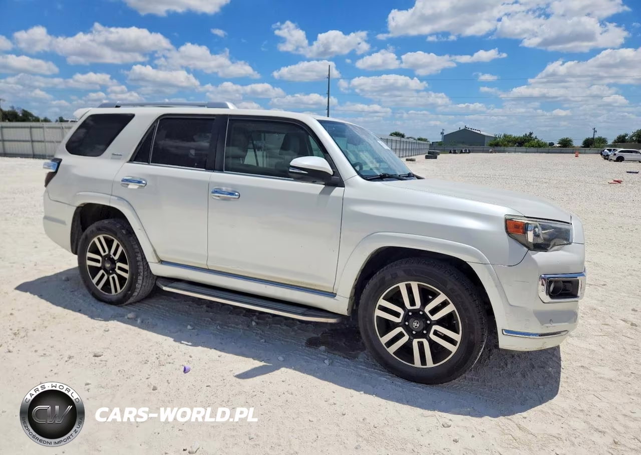 2014 Toyota 4Runner Limited VIN:JTEBU5JR3E5184167 - 4