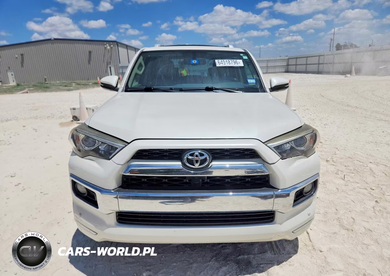2014 Toyota 4Runner Limited VIN:JTEBU5JR3E5184167 - 5