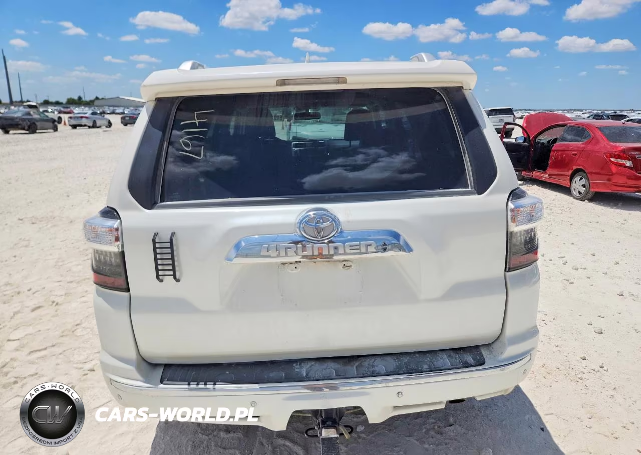 2014 Toyota 4Runner Limited VIN:JTEBU5JR3E5184167 - 6