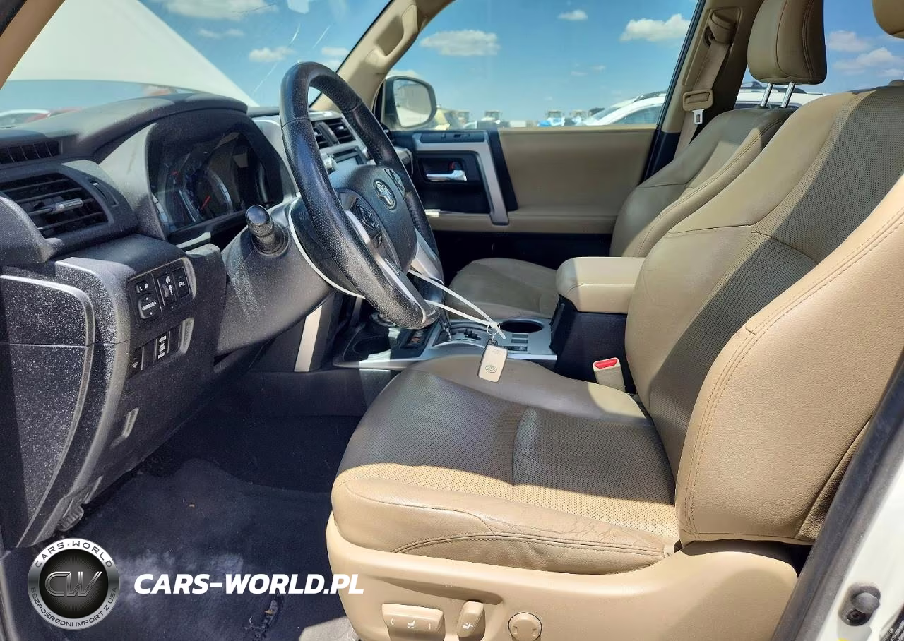 2014 Toyota 4Runner Limited VIN:JTEBU5JR3E5184167 - 7
