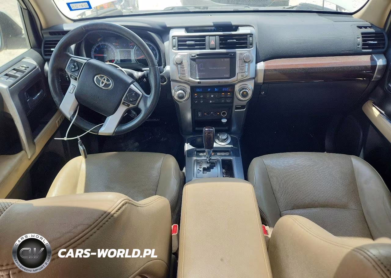 2014 Toyota 4Runner Limited VIN:JTEBU5JR3E5184167 - 8