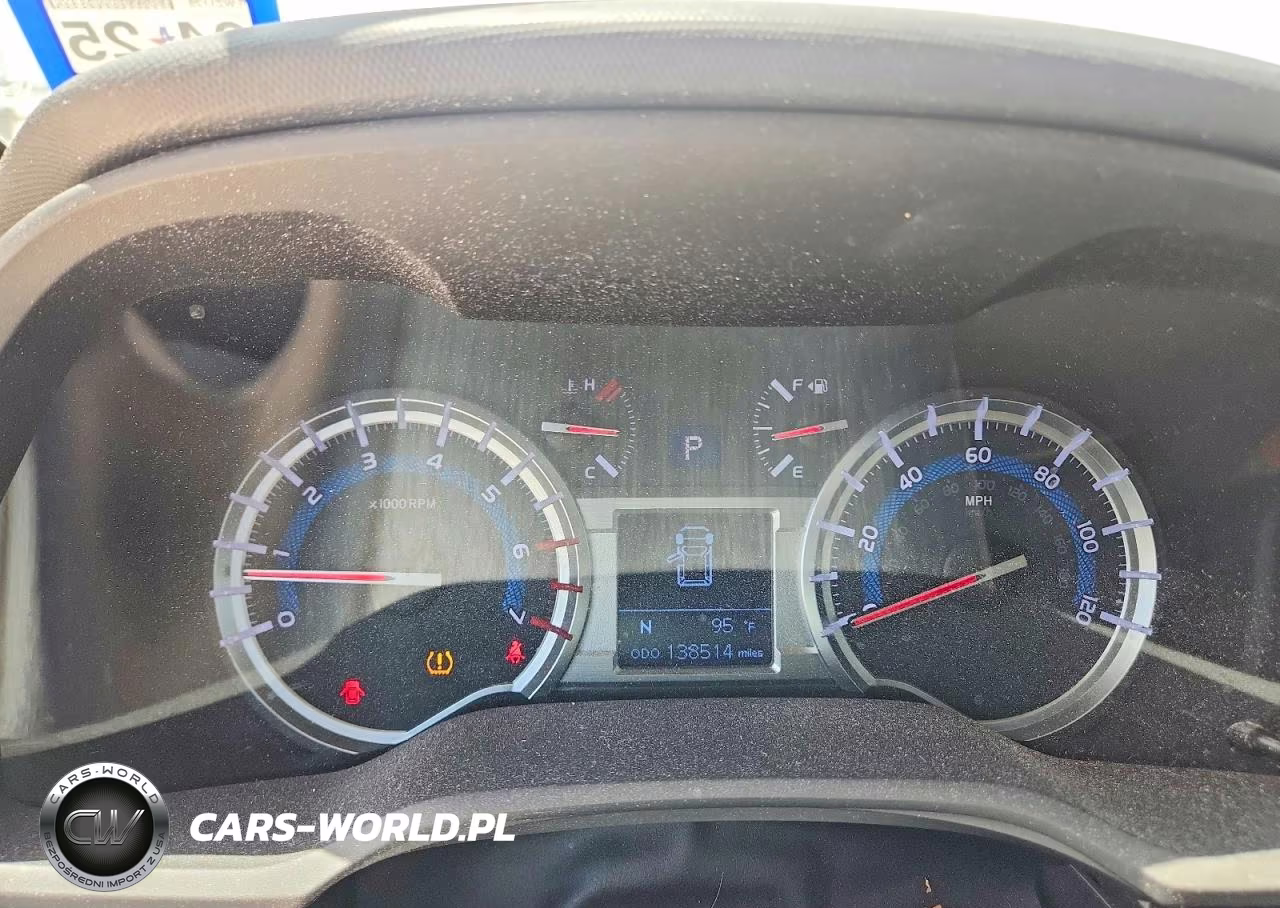 2014 Toyota 4Runner Limited VIN:JTEBU5JR3E5184167 - 9