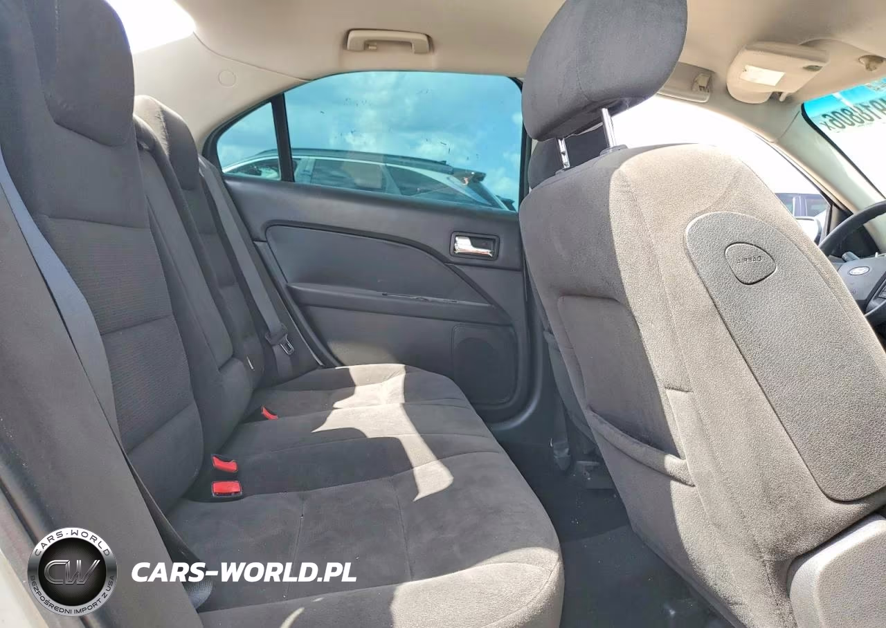 2008 Ford Fusion Se VIN:3FAHP07188R149805 - 11