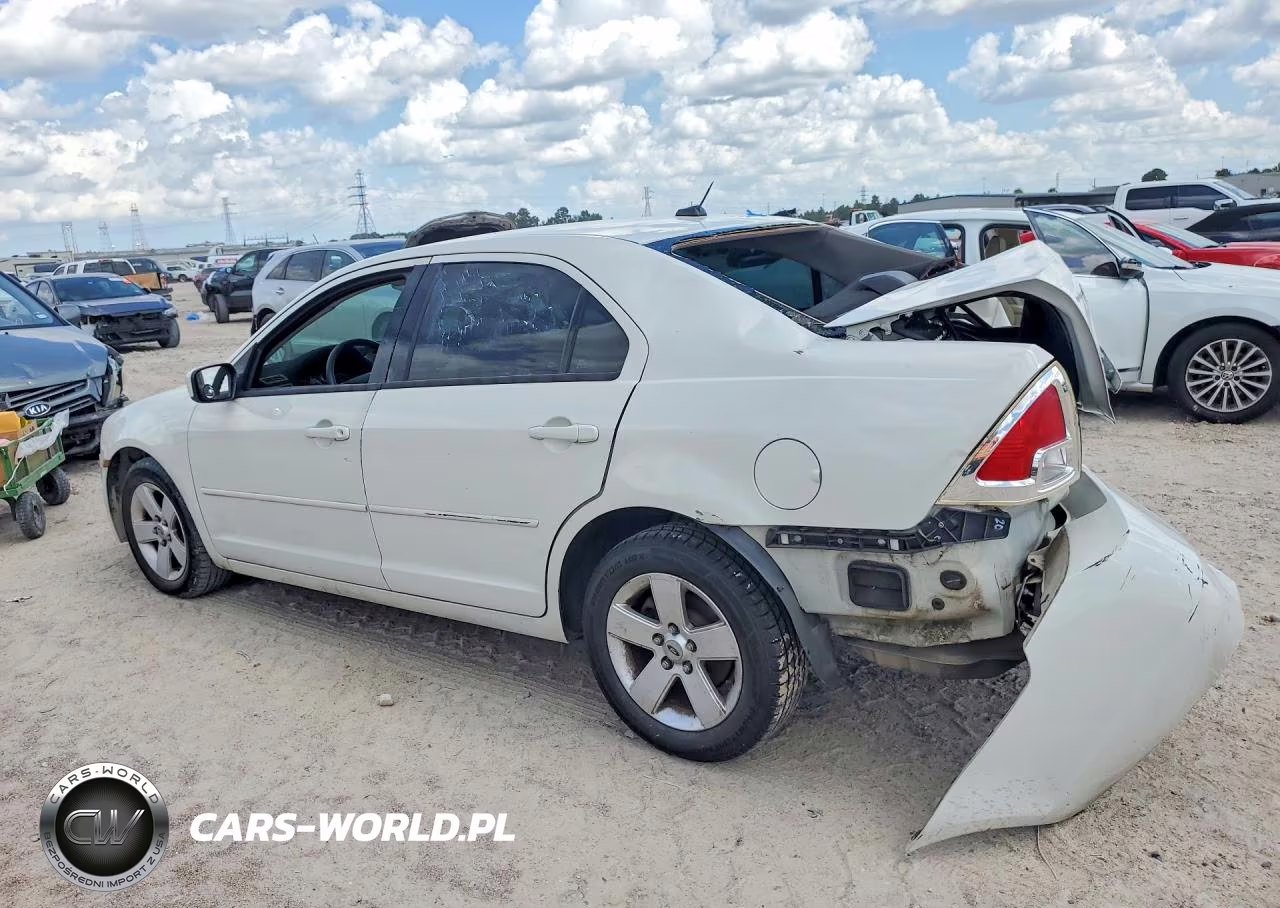2008 Ford Fusion Se VIN:3FAHP07188R149805 - 2