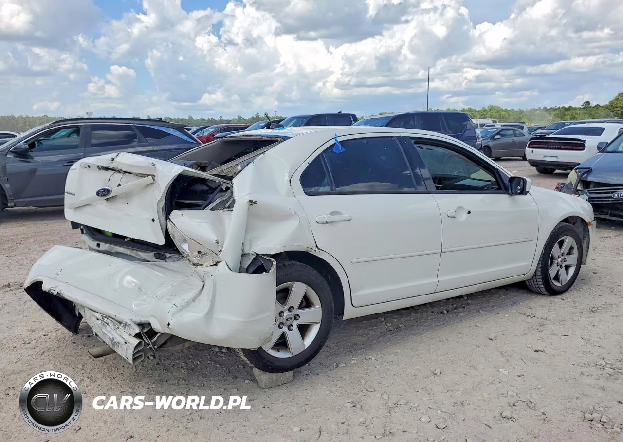 2008 Ford Fusion Se VIN:3FAHP07188R149805 - 3