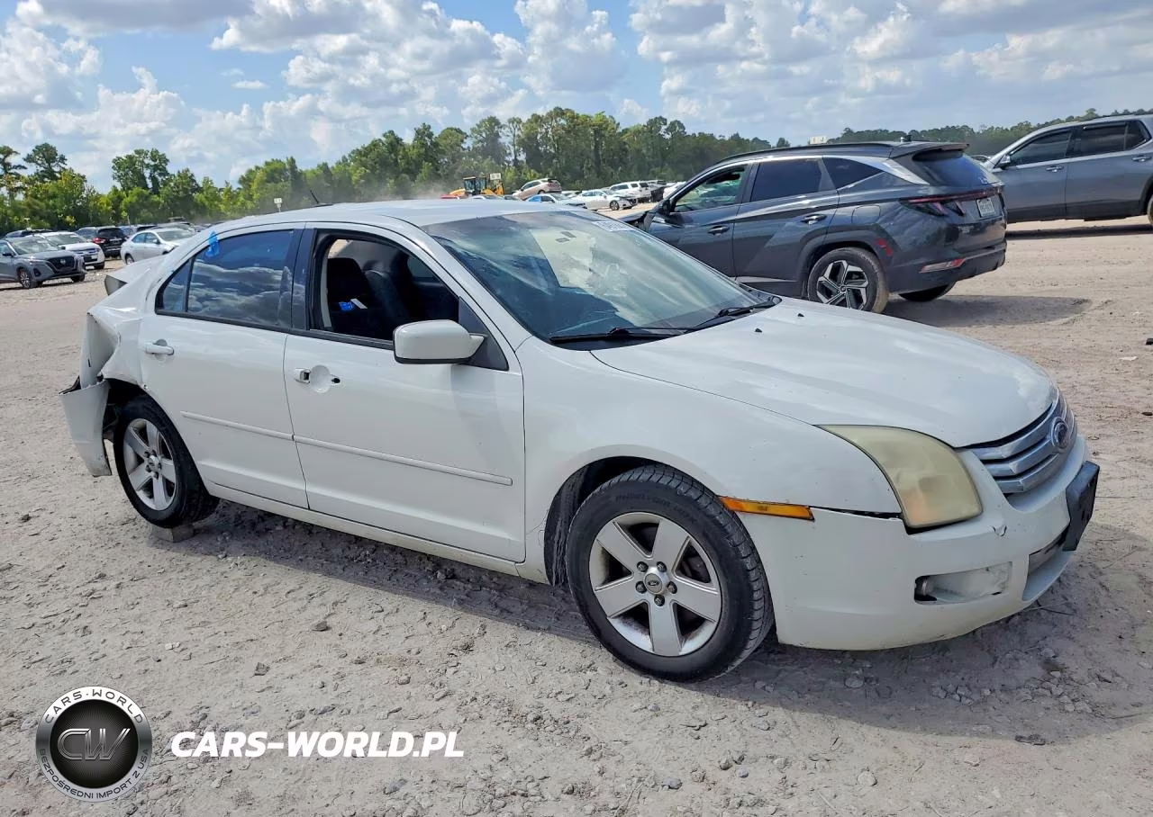 2008 Ford Fusion Se VIN:3FAHP07188R149805 - 4